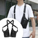 Bolso bandolera para hombre de piel de primera calidad de pecho cruzado para viajes - Quierox - Tienda Online