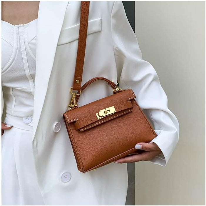 Bolso bandolera para mujer con correa ajustable y cierre de cremallera - Quierox - Tienda Online