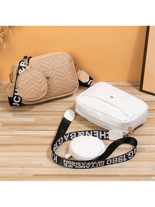 Bolso bandolera pequeño de hombro único de mujer de moda - Quierox - Tienda Online