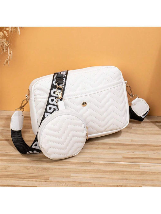 Bolso bandolera pequeño de hombro único de mujer de moda - Quierox - Tienda Online