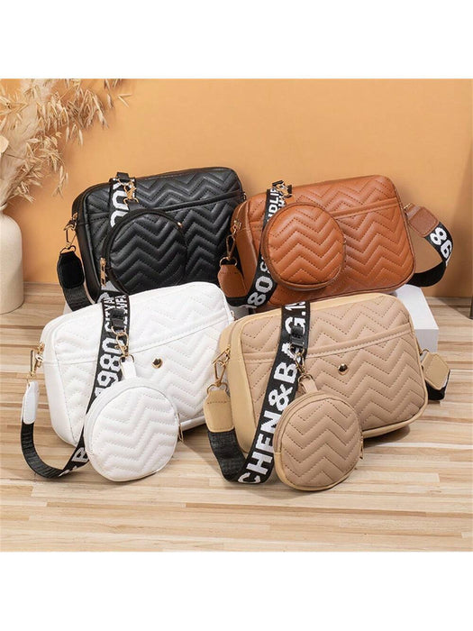 Bolso bandolera pequeño de hombro único de mujer de moda - Quierox - Tienda Online