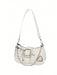 Bolso bandolera sexy de mujer con decoración de cadena - Quierox - Tienda Online