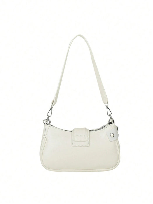 Bolso bandolera sexy de mujer con decoración de cadena - Quierox - Tienda Online