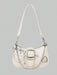Bolso bandolera sexy de mujer con decoración de cadena - Quierox - Tienda Online