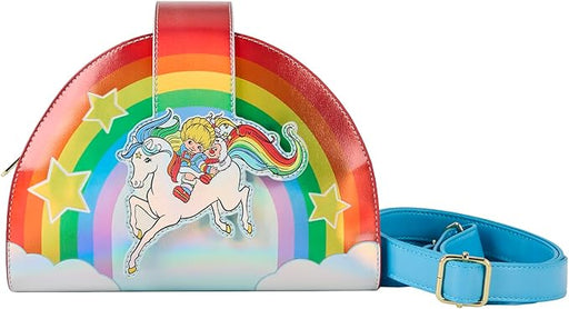 Bolso cruzado Loungefly Hallmark Rainbow Brite y Starlite - Quierox - Tienda Online