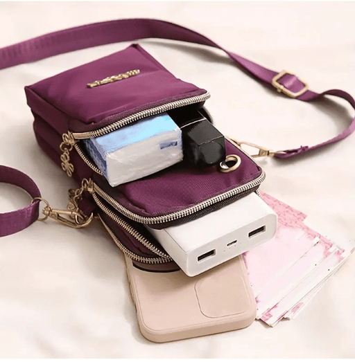 Bolso cruzados para teléfono móvil para mujer, bolso de hombro a la moda - Quierox - Tienda Online