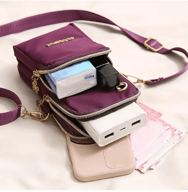 Bolso cruzados para teléfono móvil para mujer, bolso de hombro a la moda - Quierox - Tienda Online