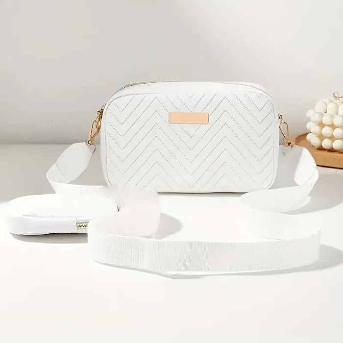 Bolso Cuadrado Vintage para Mujer con Acabado en Relieve - Quierox - Tienda Online