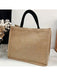 Bolso de mano tipo tote con estampado de letras "Mama", de gran capacidad - Quierox - Tienda Online