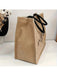 Bolso de mano tipo tote con estampado de letras "Mama", de gran capacidad - Quierox - Tienda Online