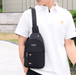 Bolso de pecho a la moda para hombre, bolso de hombro tipo bandolera deportivo informal - Quierox - Tienda Online