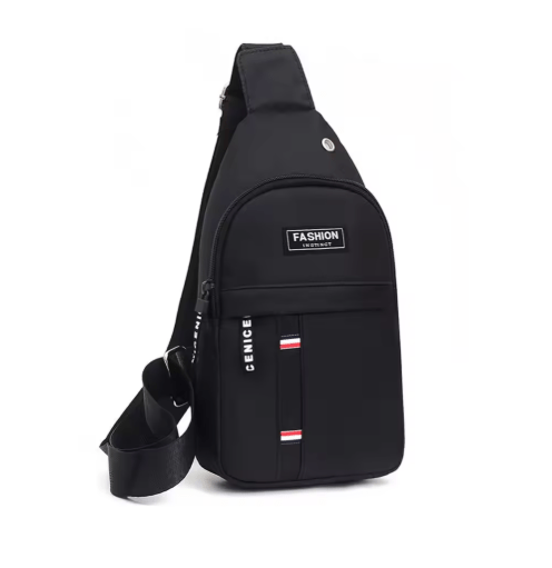 Bolso de pecho a la moda para hombre, bolso de hombro tipo bandolera deportivo informal - Quierox - Tienda Online