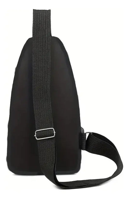 Bolso de pecho estampado de primavera y verano casual y versátil para mujer y hombre - Quierox - Tienda Online