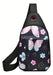 Bolso de pecho estampado de primavera y verano casual y versátil para mujer y hombre - Quierox - Tienda Online