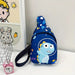 Bolso de pecho para niños con estampado de unicornio - Quierox - Tienda Online