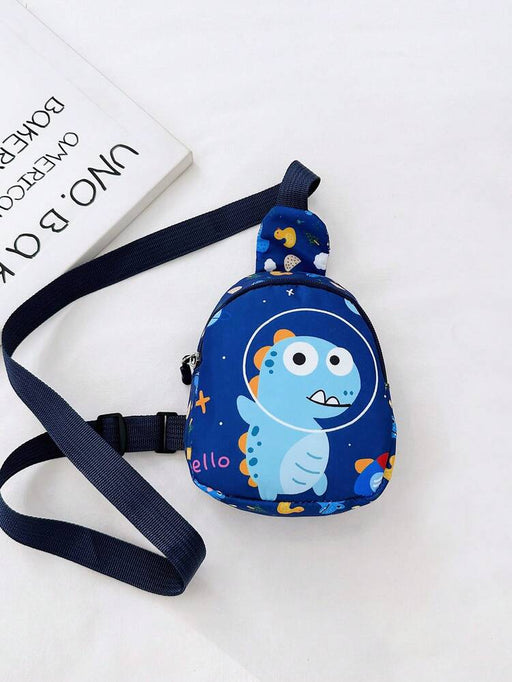 Bolso de pecho para niños con estampado de unicornio - Quierox - Tienda Online
