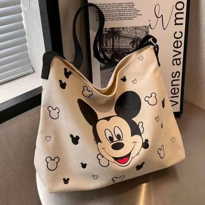 Bolso grande Disney para mujer, diseño kawaii de Mickey Mouse, bolso de hombro - Quierox - Tienda Online