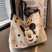 Bolso grande Disney para mujer, diseño kawaii de Mickey Mouse, bolso de hombro - Quierox - Tienda Online