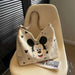 Bolso grande Disney para mujer, diseño kawaii de Mickey Mouse, bolso de hombro - Quierox - Tienda Online