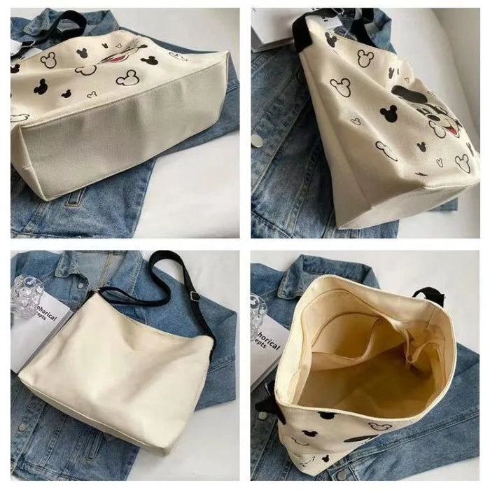 Bolso grande Disney para mujer, diseño kawaii de Mickey Mouse, bolso de hombro - Quierox - Tienda Online