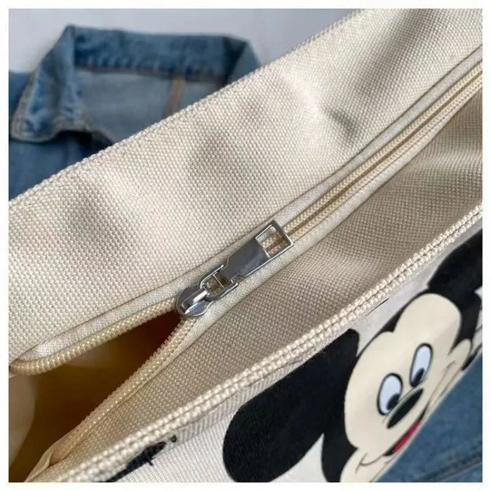 Bolso grande Disney para mujer, diseño kawaii de Mickey Mouse, bolso de hombro - Quierox - Tienda Online