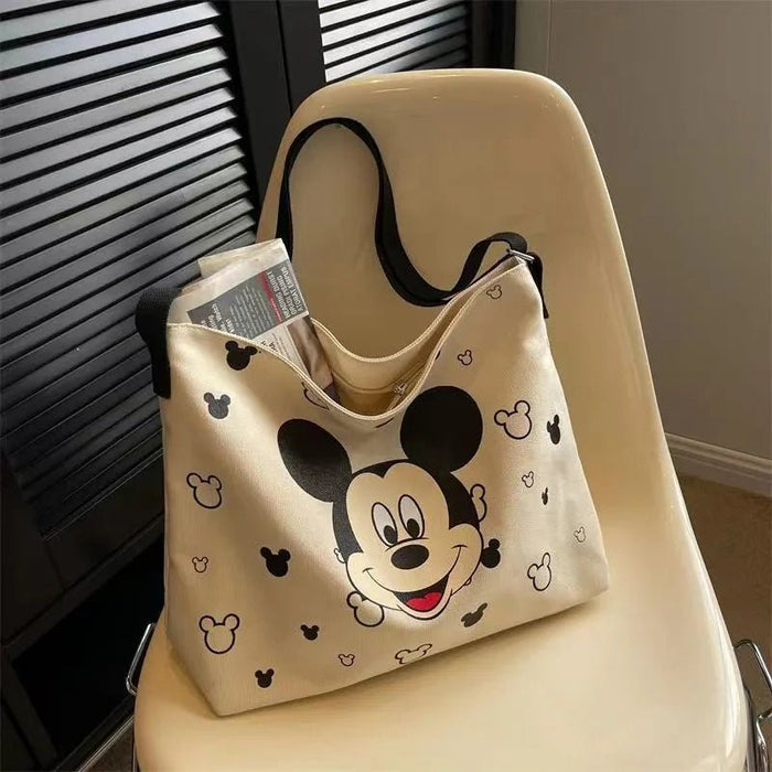 Bolso grande Disney para mujer, diseño kawaii de Mickey Mouse, bolso de hombro - Quierox - Tienda Online