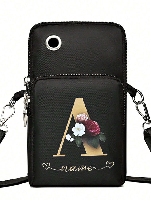 Bolso multifuncional para teléfono móvil - Bandolera, bolso bandolera, bolso deportivo - Quierox - Tienda Online