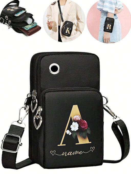 Bolso multifuncional para teléfono móvil - Bandolera, bolso bandolera, bolso deportivo - Quierox - Tienda Online