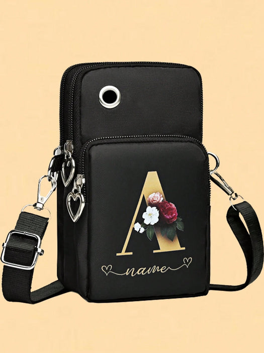 Bolso multifuncional para teléfono móvil - Bandolera, bolso bandolera, bolso deportivo - Quierox - Tienda Online