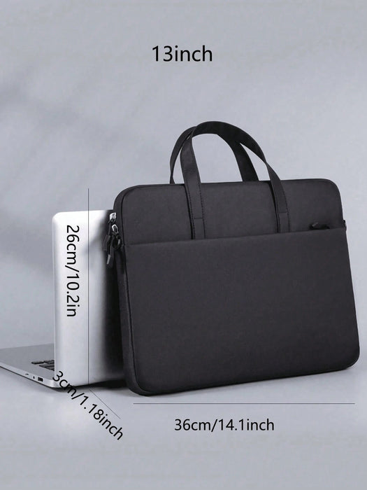 Bolso para portátil de viaje de negocios, universidad, oficina, con asa. - Quierox - Tienda Online