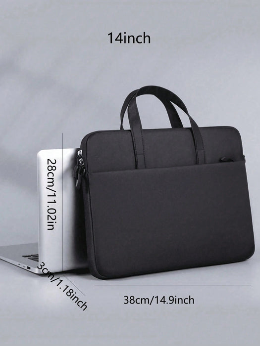 Bolso para portátil de viaje de negocios, universidad, oficina, con asa. - Quierox - Tienda Online