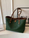 Bolso tote casual de gran capacidad y versátil, de estilo minimalista y de moda en PU - Quierox - Tienda Online