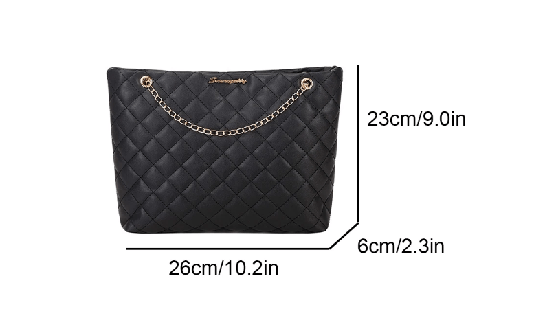 Bolsos de hombro para mujer adecuado para viajes de mujer, compras, tendencias de moda - Quierox - Tienda Online