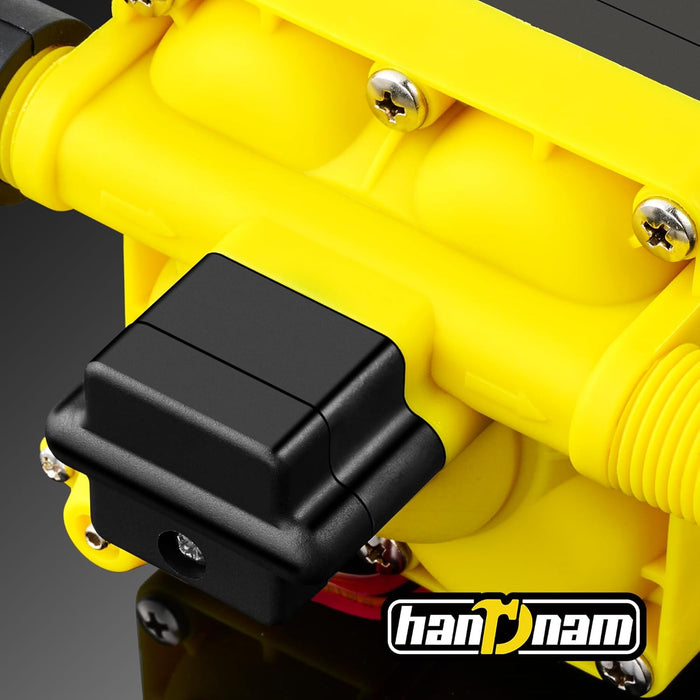 Bomba de agua para caravana, bomba de agua de 12 V CC, bomba de agua dulce de diafragma autocebante de 6 GPM 70PSI - Quierox - Tienda Online