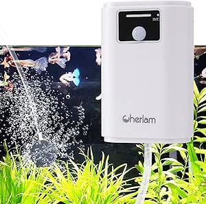 Bomba de aire para acuario, burbujeador para pecera, accesorios para peceras - Quierox - Tienda Online