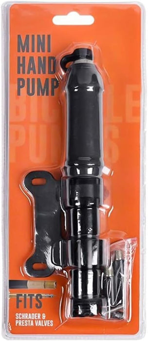 Bomba de bicicleta, bomba de aire portátil de aleación de aluminio para bicicleta - Quierox - Tienda Online