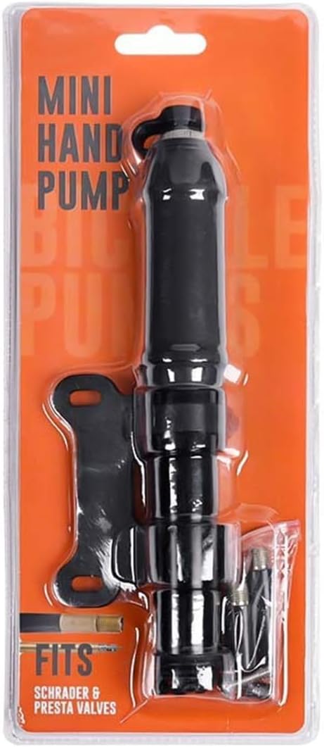 Bomba de bicicleta, bomba de aire portátil de aleación de aluminio para bicicleta - Quierox - Tienda Online