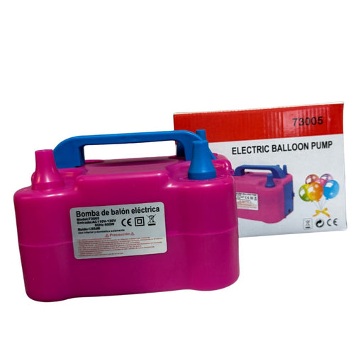 Bomba infladora eléctrica 120V Grande - Quierox - Tienda Online