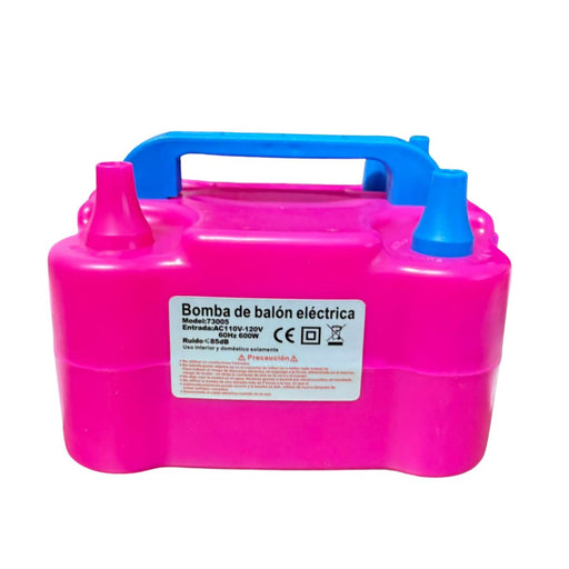 Bomba infladora eléctrica 120V Grande - Quierox - Tienda Online