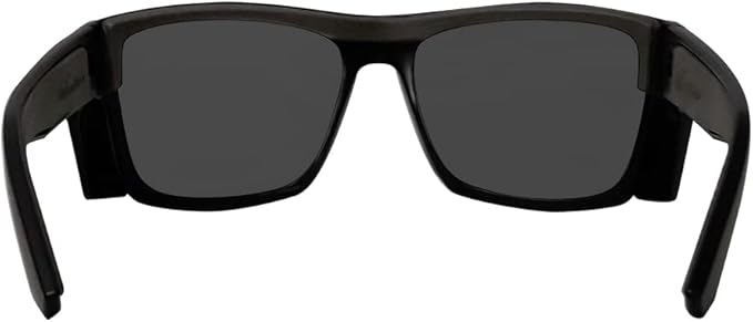 BOMBER Gafas de seguridad para hombres y mujeres, lentes ahumadas polarizadas - Quierox - Tienda Online