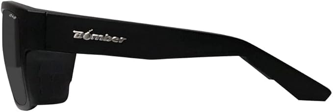 BOMBER Gafas de seguridad para hombres y mujeres, lentes ahumadas polarizadas - Quierox - Tienda Online