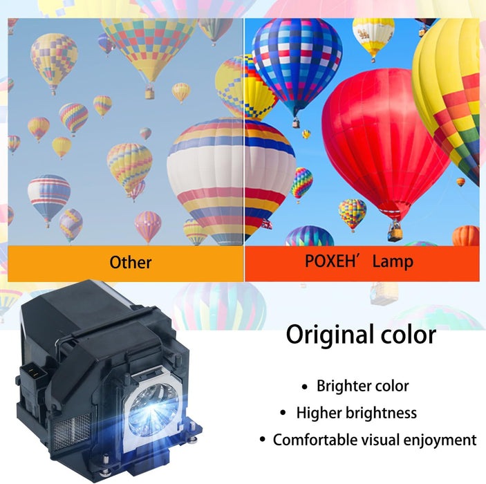 Bombilla de repuesto para proyector Epson Powerlite Home Cinema - Quierox - Tienda Online