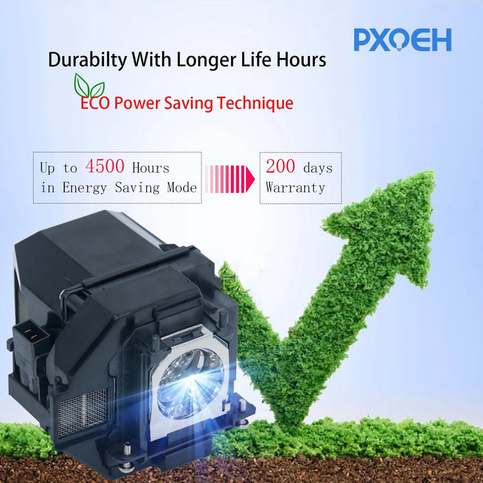 Bombilla de repuesto para proyector Epson Powerlite Home Cinema - Quierox - Tienda Online