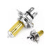 Bombilla H4 amarilla 12v 60/55W casquillo P43T, 1 par - Quierox - Tienda Online