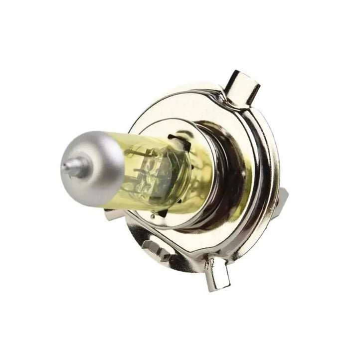Bombilla H4 amarilla 12v 60/55W casquillo P43T, 1 par - Quierox - Tienda Online