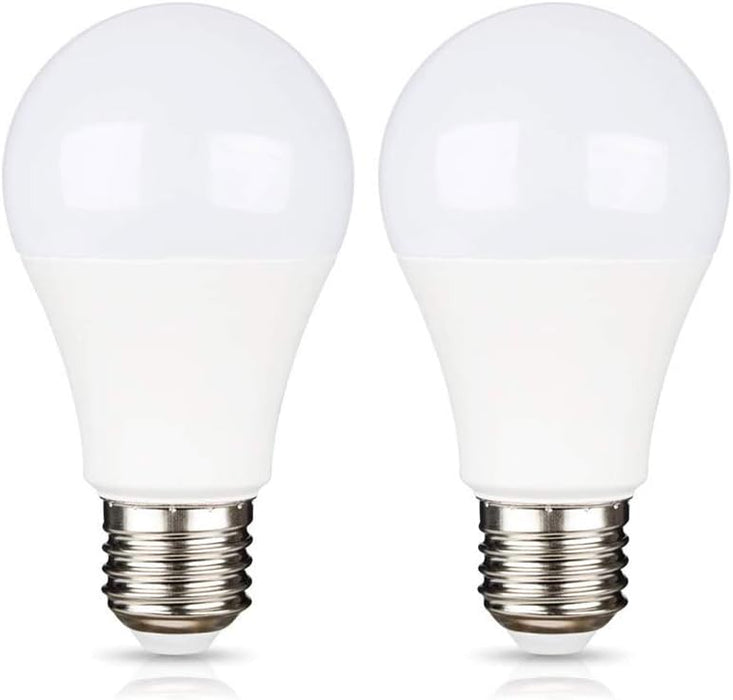 Bombilla LED E27 12V 9W para Iluminación Solar, Luz Amarilla Cálida - Quierox - Tienda Online