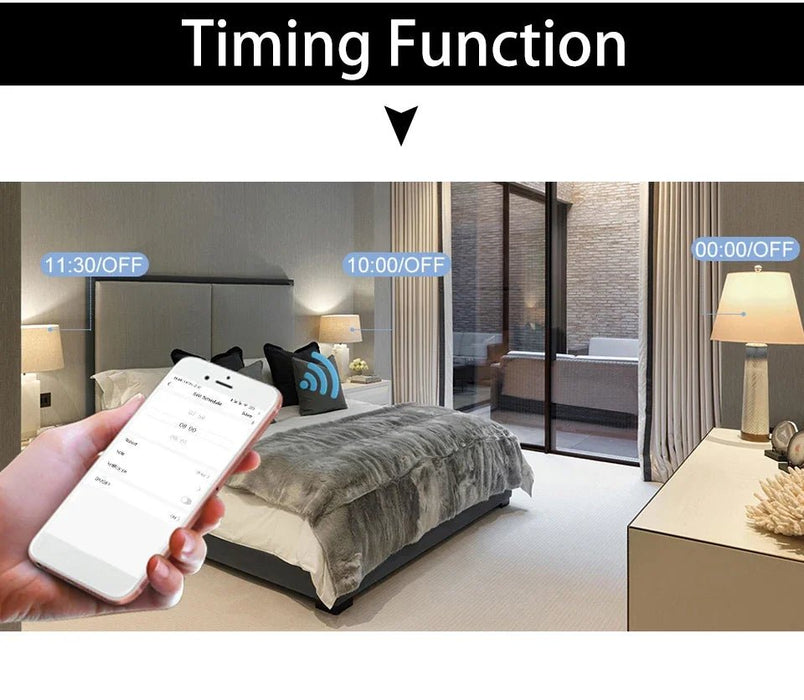 Bombilla LED inteligente Tuya WiFi E27 - Quierox - Tienda Online