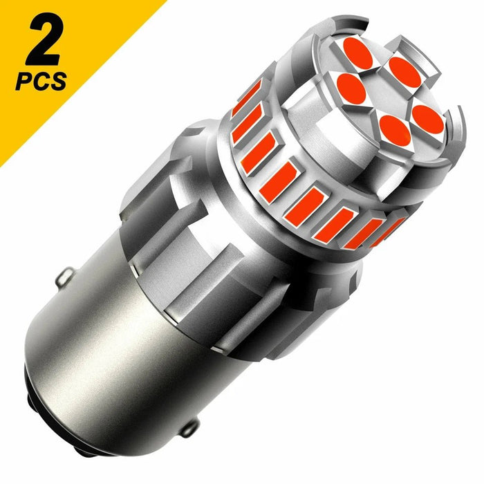 Bombillas LED de freno rojas 1157, luces traseras, luces de advertencia de seguridad - Quierox - Tienda Online