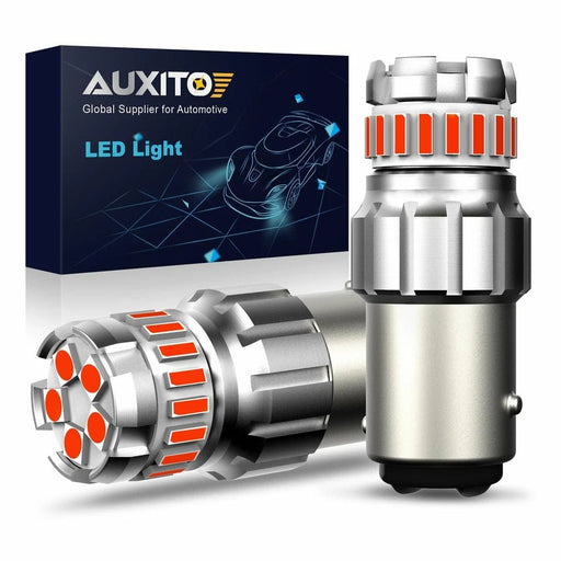 Bombillas LED de freno rojas 1157, luces traseras, luces de advertencia de seguridad - Quierox - Tienda Online