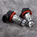 Bombillas LED H8 H11 8000K Ice Blue 100W LED Kit de bombillas de faros antiniebla Luz - Quierox - Tienda Online